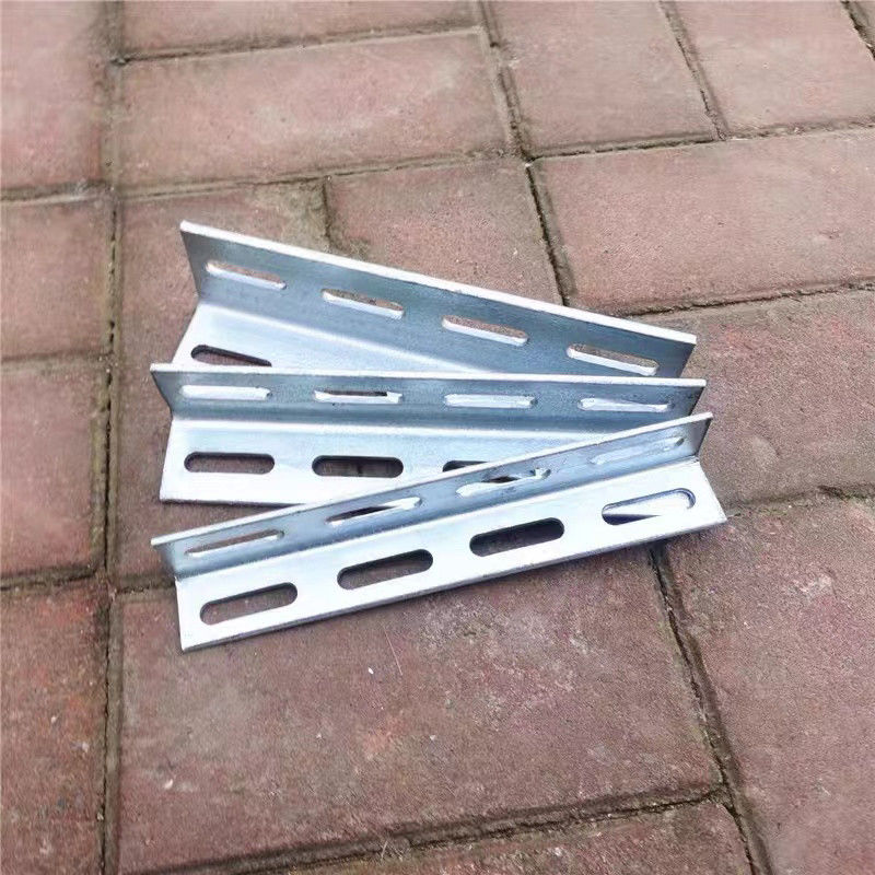 Heavy Duty Slotted Angle Bar With Pre Punched Holes Metal Mate Slotted Steel Angle