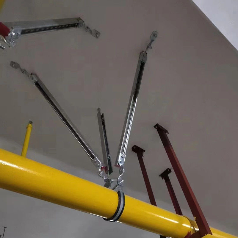 Sturdy Water Pipe Installation Unistrut Seismic Bracing For Buildings Hot Dip Galvanized
