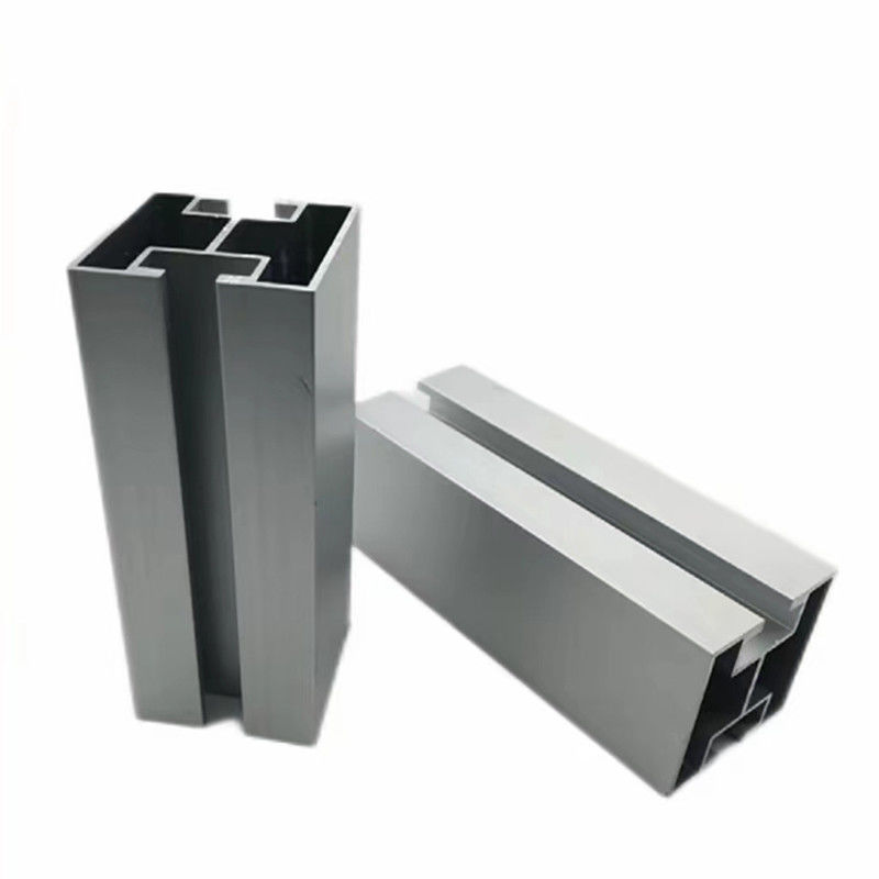 Anodized 41MM Silver Photovoltaic Installing Solar Panel Rails For Universal Pv Mounting Rails