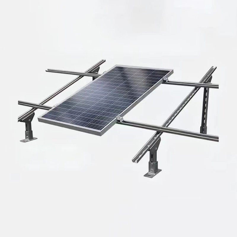 Adjustable Solar Panel Tilt Mount Brackets For Aluminum Roof With 60m/S Wind Load Solar Tilt Brackets
