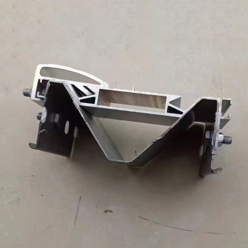 Aluminum Solar Roof Drainage Channels Waterproof High Durability For Residential And Commercial Buildings