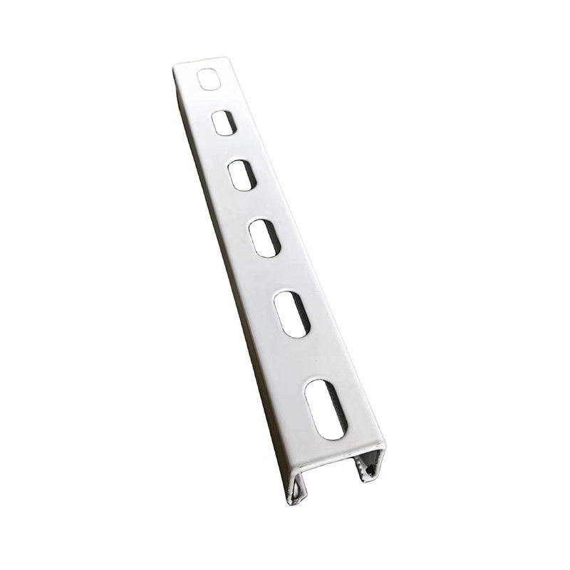 4Inch Seismic Bracing System Wall Mount Steel Quake Resistant Mount / Seismic Supports With Galvanized Finish
