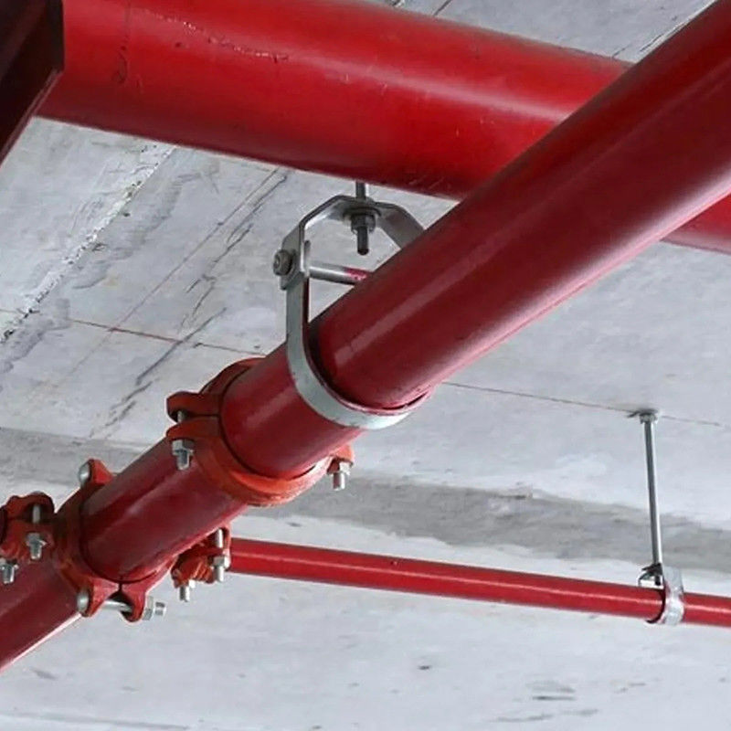 Corrosion Resistance Shakeproof Seismic Brace For Pipe Water Line Customized Requirements