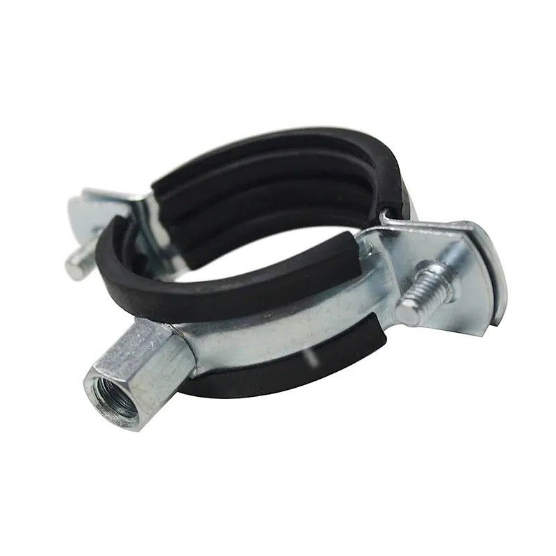 Corrosion Resistant Seismic Roof Pipe Supports Silver Water Pipe Brackets