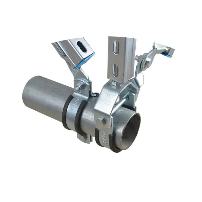 Schraubbares Hot Dip Galvanized Seismic Pipe Support mit Seismenschutz von Stufe 8