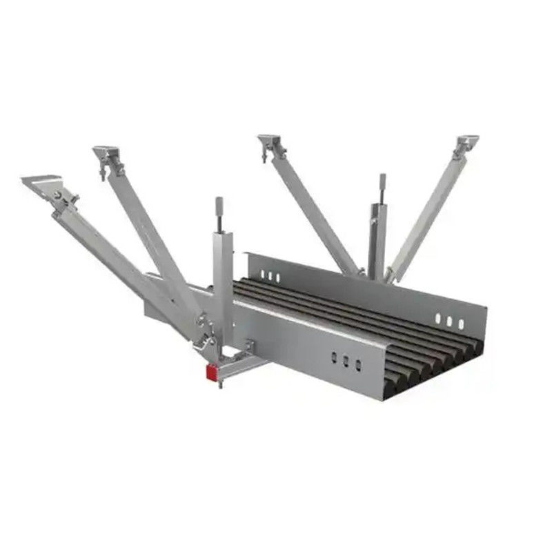 UL Listed Cable Tray Seismic Cable Tray Support Wall Mount 4 Inches Width