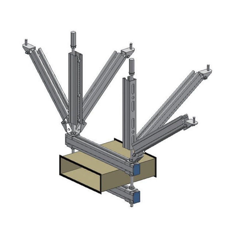 UL Listed Seismic Cable Tray Restraint 10 Feet Length 12M - 24M Set 2 Inches Height