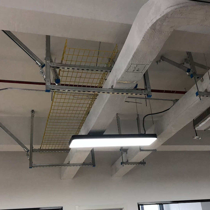 UL Listed Seismic Cable Tray Restraint 10 Feet Length 12M - 24M Set 2 Inches Height