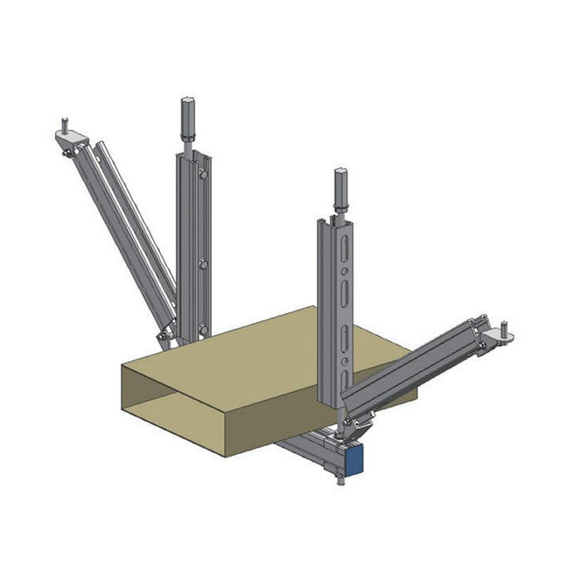 100 Lbs Load Capacity Seismic Support For Cable Tray / Cable Tray Seismic Supports