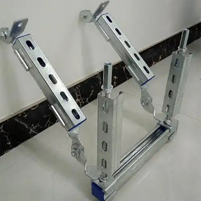 100 Lbs Load Capacity Seismic Support For Cable Tray / Cable Tray Seismic Supports