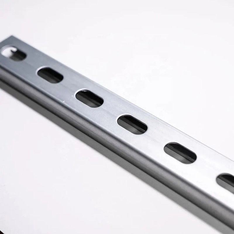 Perforated Carbon Steel Strut C Galvanized Strut Channel As Per GB/T 700-2006/ASTM A36/JIS G3101