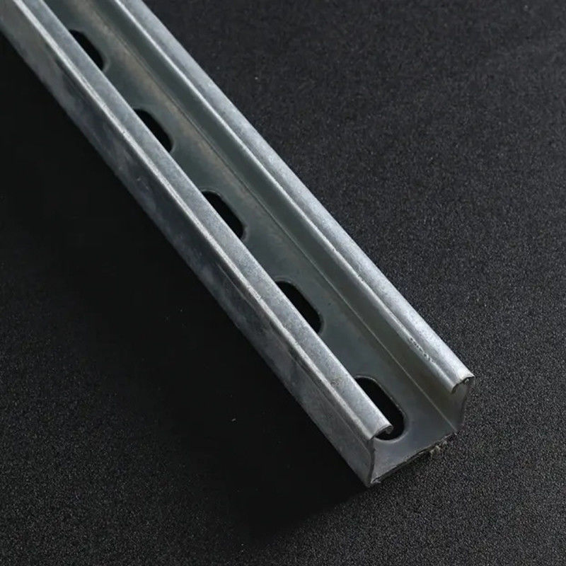 50-300mm Carbon Steel C Profile Metal Strut Channel Support Construction Steel Channels
