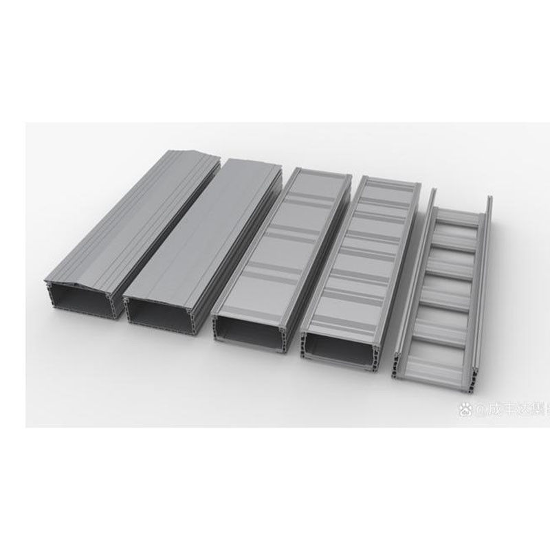 Solid Bottom Cable Tray Steel 4 Inch 12 Inch Cable Tray Corrosion Resistant For Electrical Systems