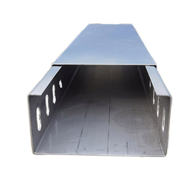 Fire Resistance 50mm 75mm 150mm Stainless Cable Tray With Load Capacity Of 50kg/M Ss Cable Tray