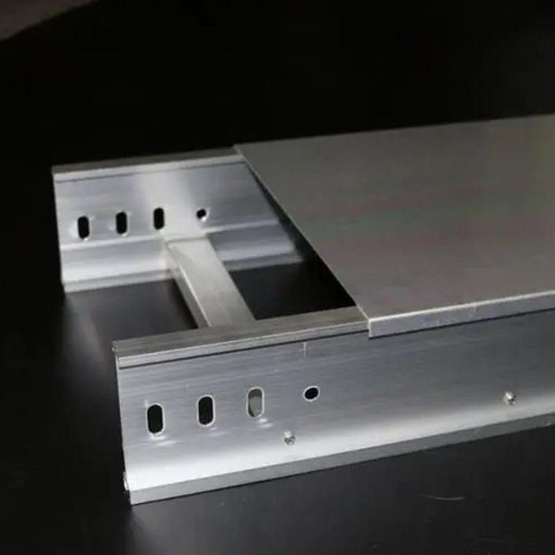 Electro Gal Finish 50 Mm Cable Tray OEM Designed And Manufactured Industrial Cable Tray