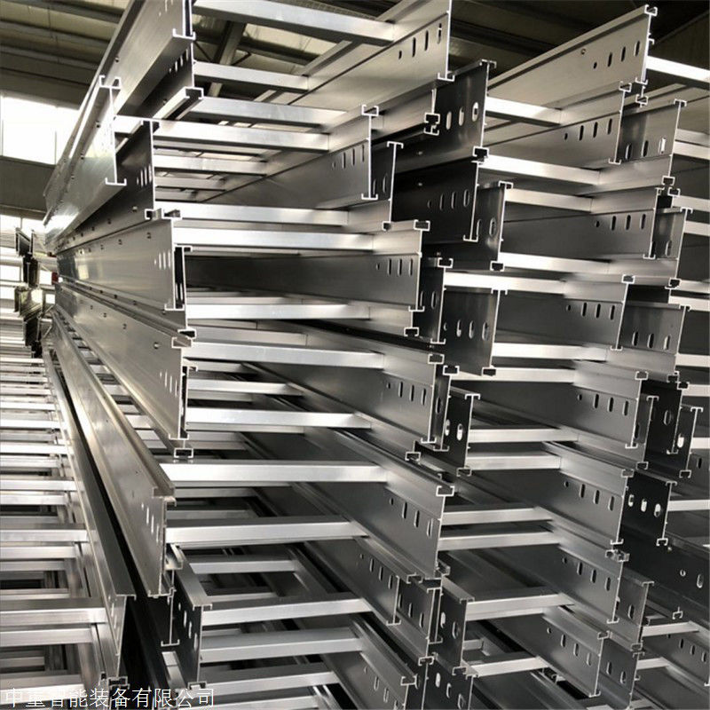 Electro Gal Finish 50 Mm Cable Tray OEM Designed And Manufactured Industrial Cable Tray