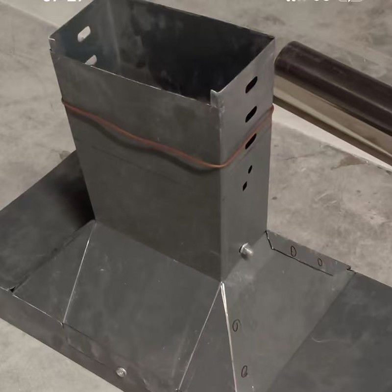 UL Listed Adjustable Cable Tray Parts with Powder Coated Easy Cable Support