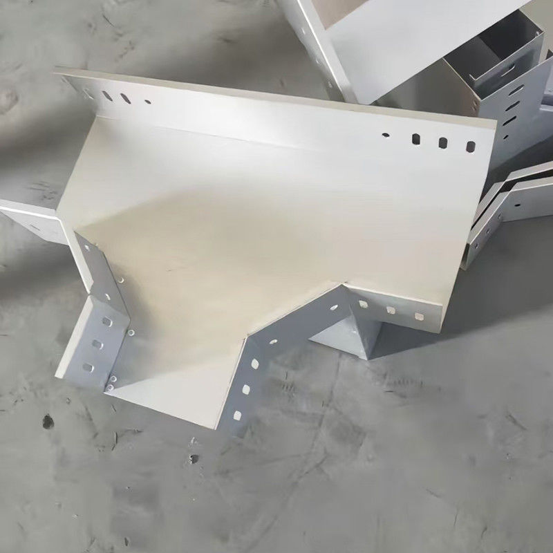 Powder Coated UL Listed Cable Tray Brackets with Adjustable Height