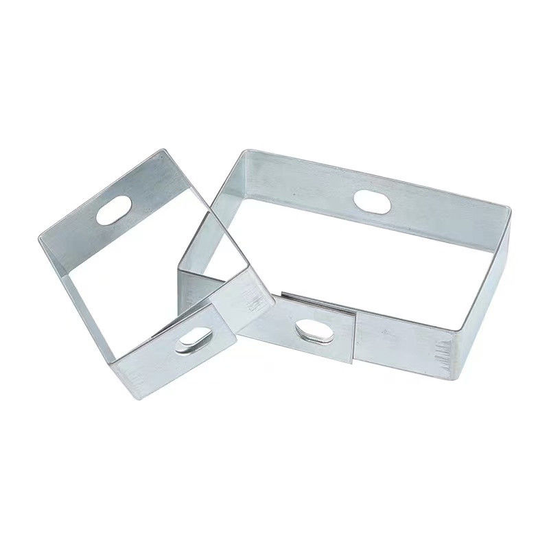 Powder Coated Cable Tray Bracket UL Certified Silvery Accessory Cable Basket Accessories