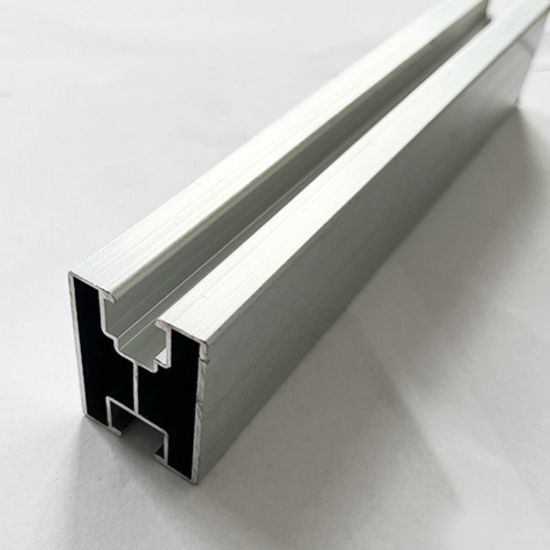 41mm Wide Corrosion Resistant Solar Pv Mounting Rail Solar Array Mounting Rail For Universal Fit