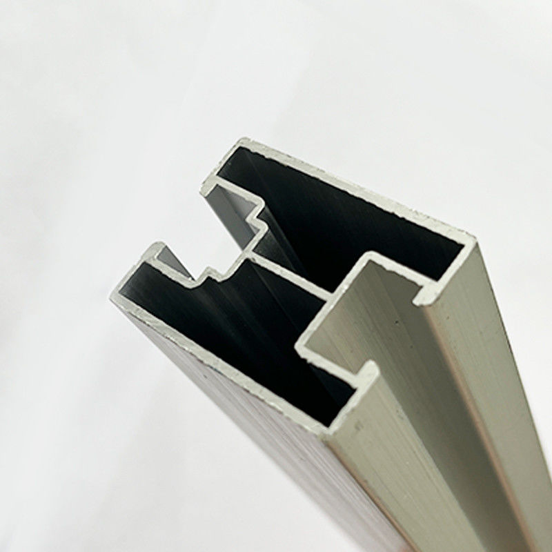 41mm Wide Corrosion Resistant Solar Pv Mounting Rail Solar Array Mounting Rail For Universal Fit