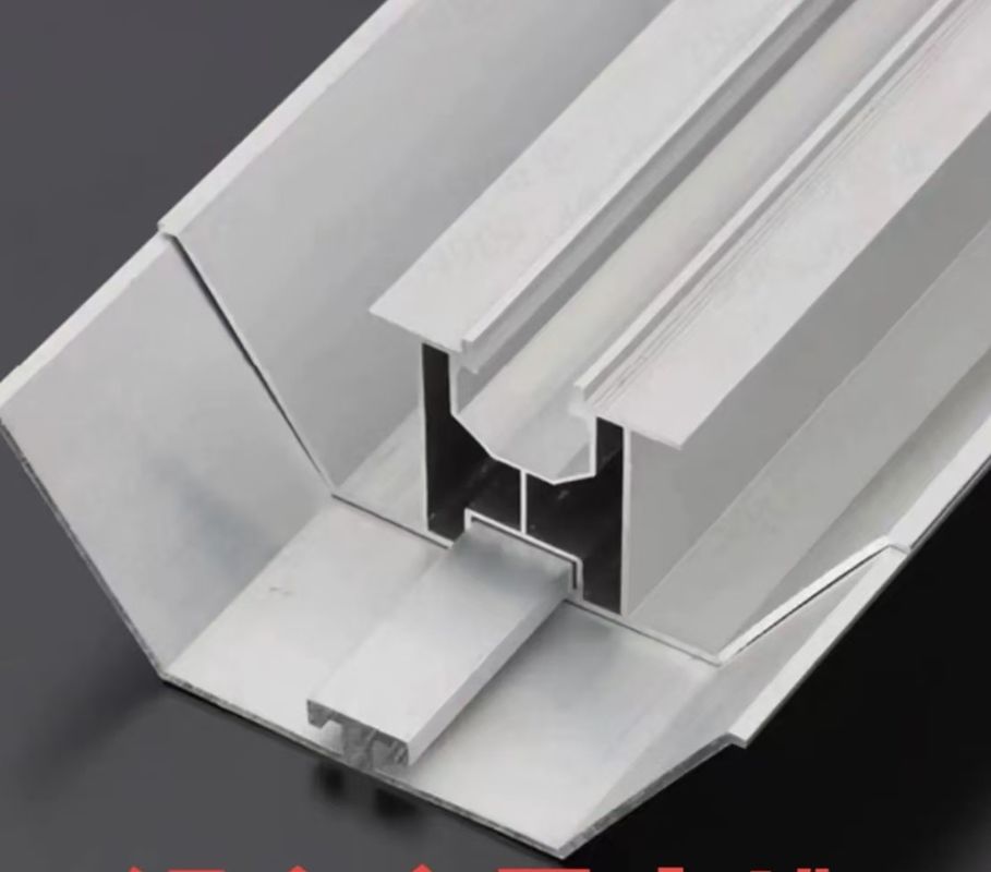 41mm Solar Panel Aluminium Rail For PV Solar Panel Mounting Corrosion Resistance