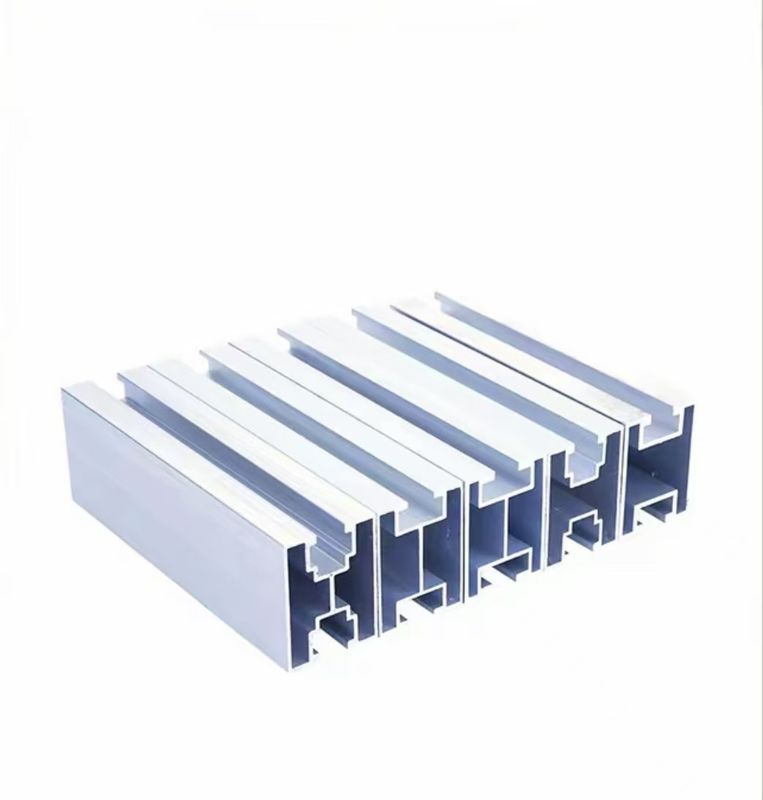41mm Solar Panel Aluminium Rail For PV Solar Panel Mounting Corrosion Resistance
