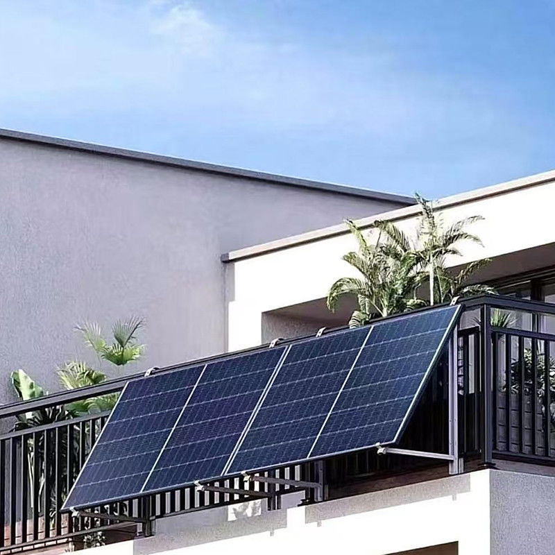 Brackets de montaje de paneles solares inclinables para orientación de retratos o paisajes
