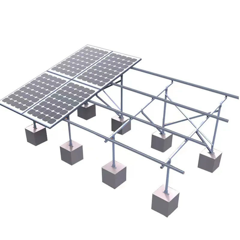 Aluminium Solar Roof Mounting Brackets Photovoltaic Pv Panel Mounting Brackets Untuk Pemasangan Bolted