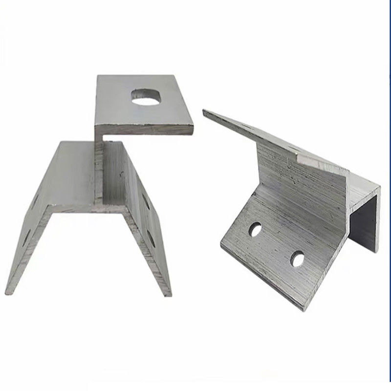 Securely Mount Solar Panel Brackets Accessories With Photovoltaic Fixture Function And In Various Sizes