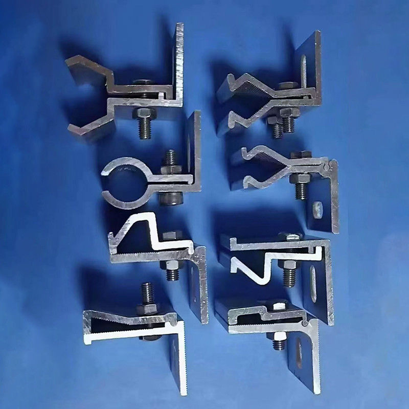 Securely Mount Solar Panel Brackets Accessories With Photovoltaic Fixture Function And In Various Sizes