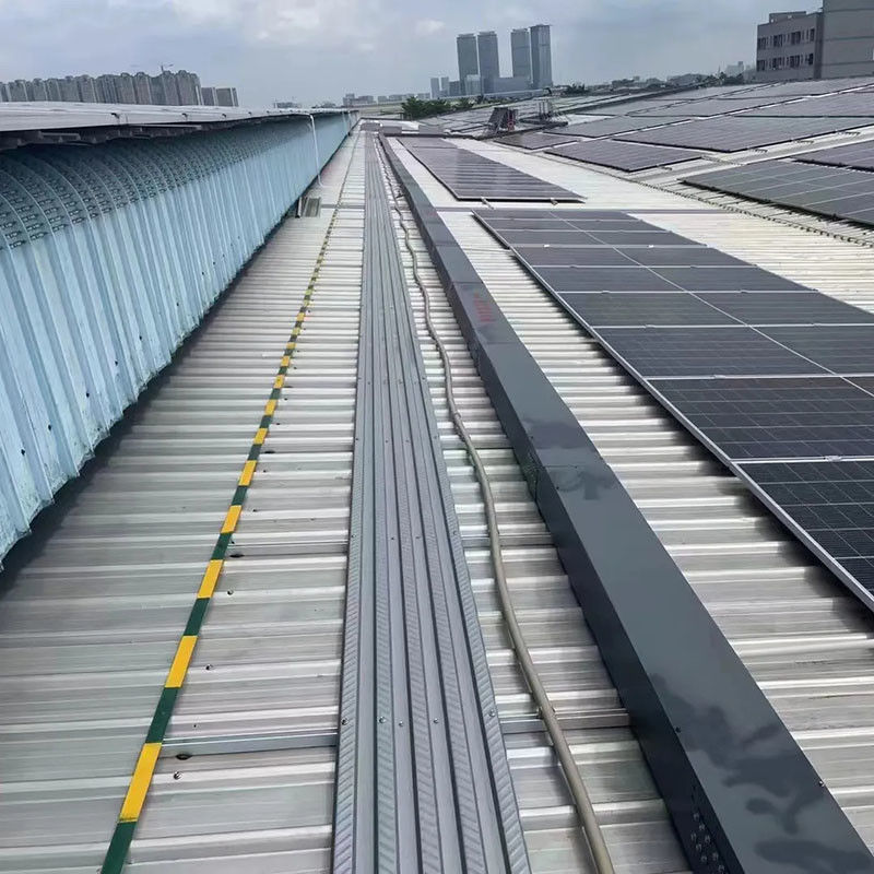 500kg/m2 Ultimate Strength Solar Panel Walkway for Rooftop PV Solar Panel Installation