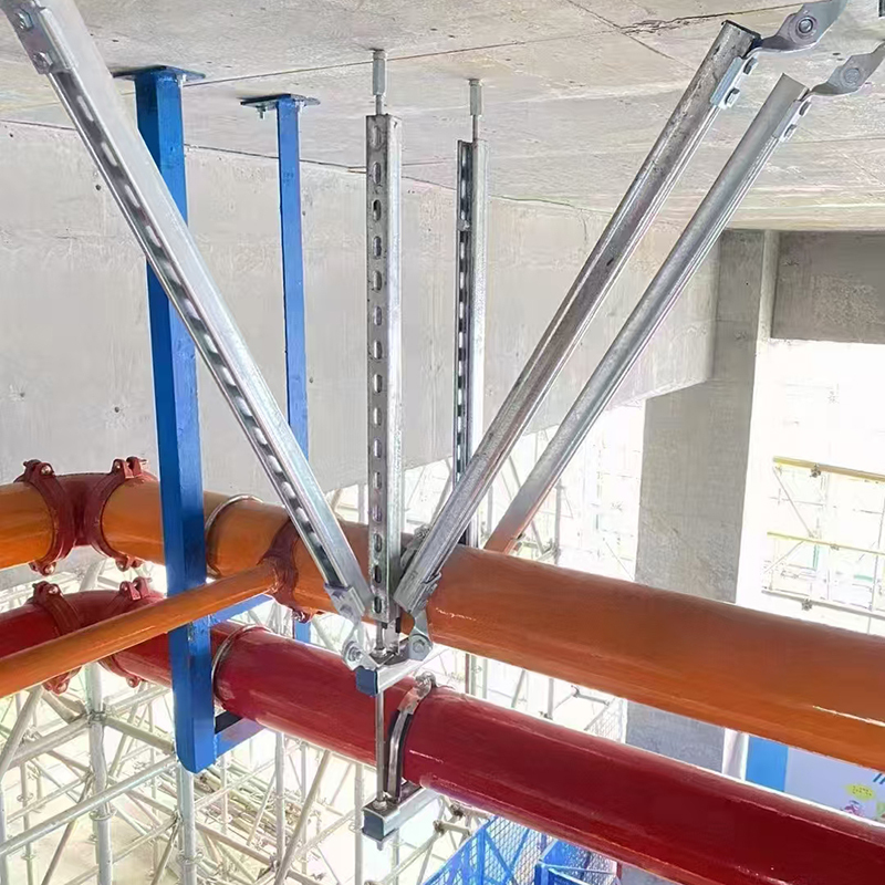 Professional Factory Electrical Perforated Ladder Cable Tray 100-900mm Width Steel Material for Industrial Construction