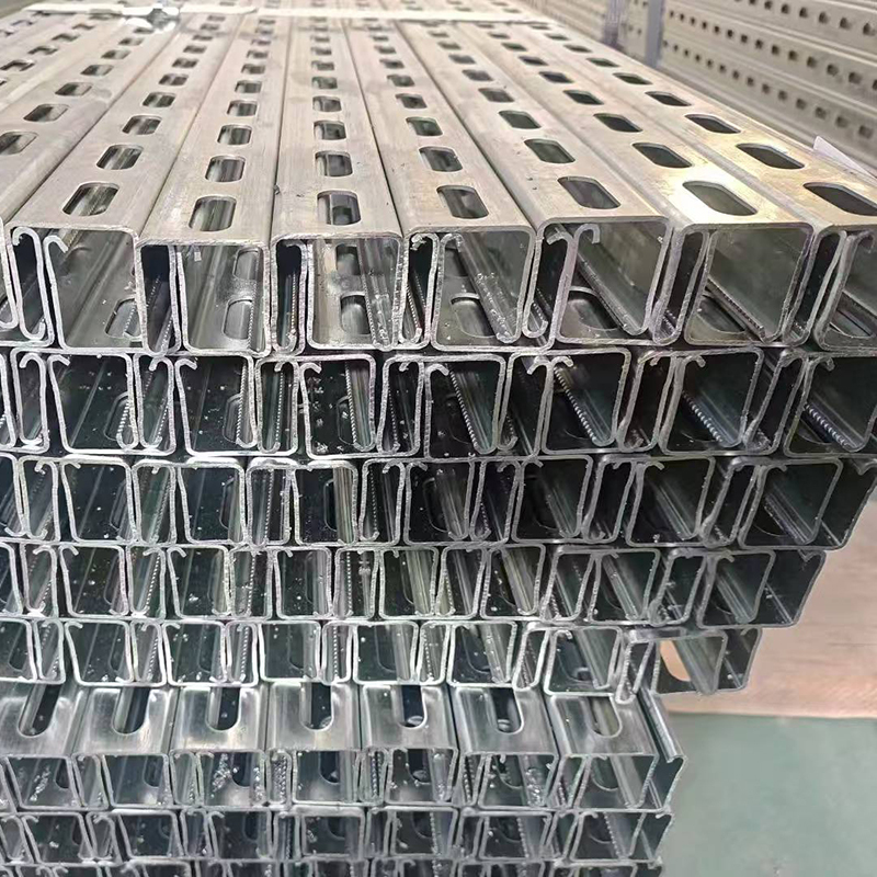 Large Inventory Industrial Fire-Resistant Steel Ladder Tray for Cable Management and Cable Tray