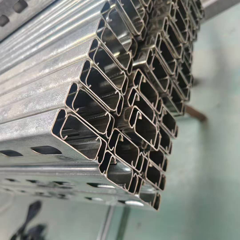 Large Inventory Industrial Fire-Resistant Steel Ladder Tray for Cable Management and Cable Tray