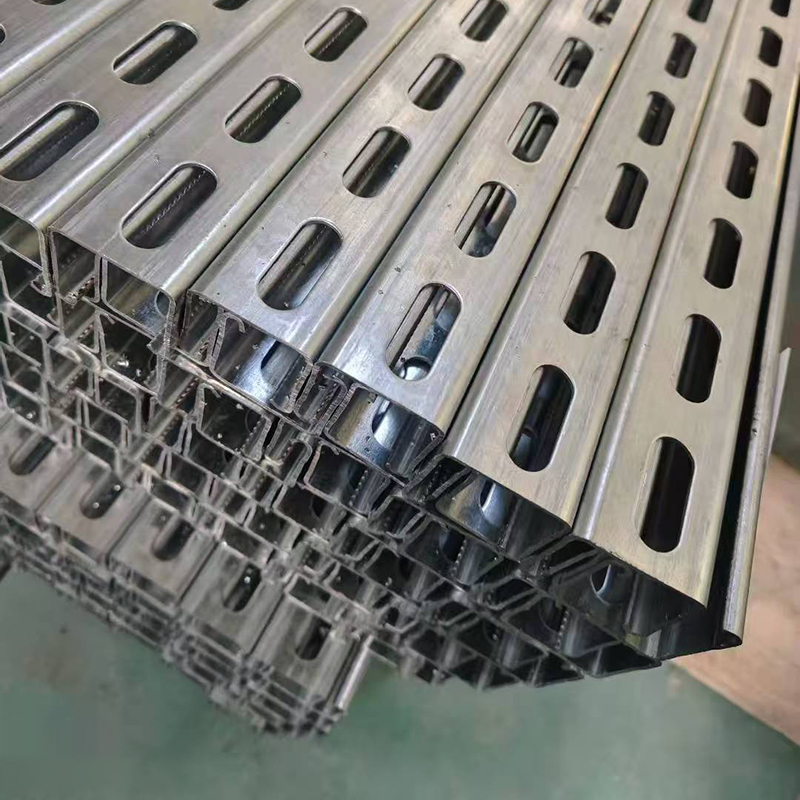 Square Trough Cable Tray Support Customization Trunking Cable Tray for Electric Cable Management