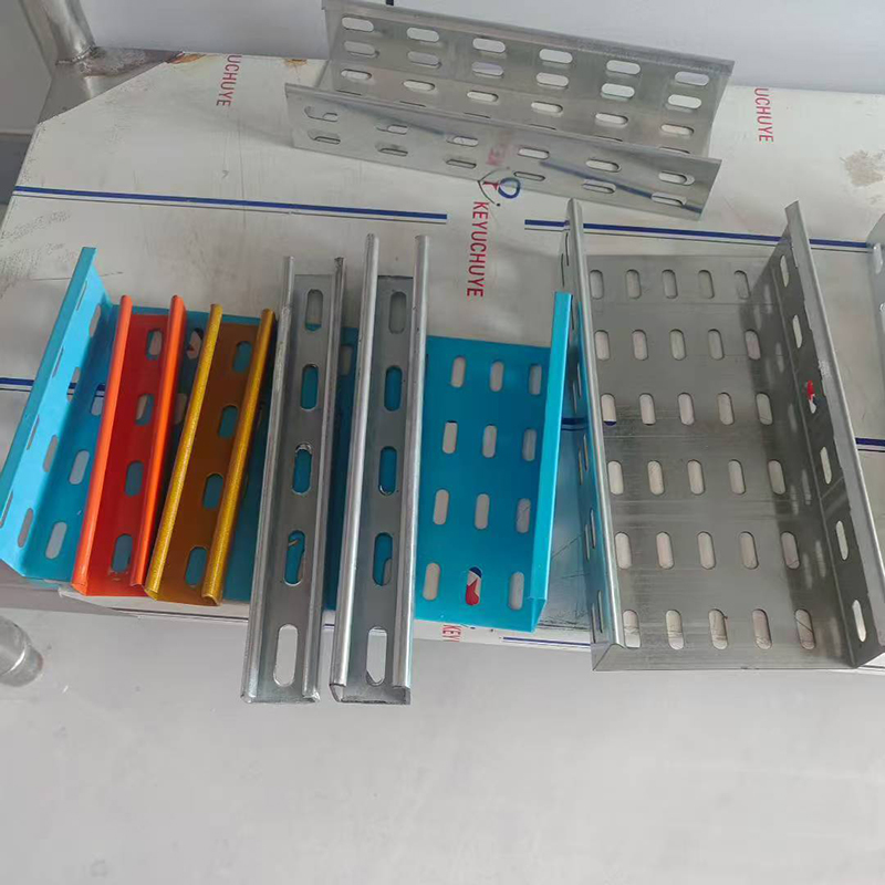 Square Trough Cable Tray Support Customization Trunking Cable Tray for Electric Cable Management