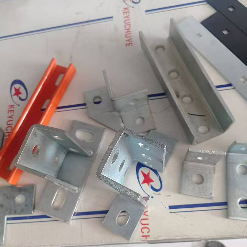 Customized Factory Cable Tray Accessories Electrical Perforated Stainless Steel Hot Galvanized for Industrial Cable Laying