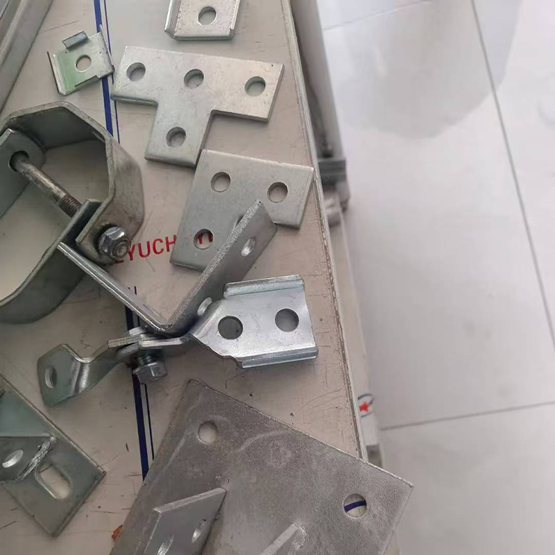Customized Factory Cable Tray Accessories Electrical Perforated Stainless Steel Hot Galvanized for Industrial Cable Laying