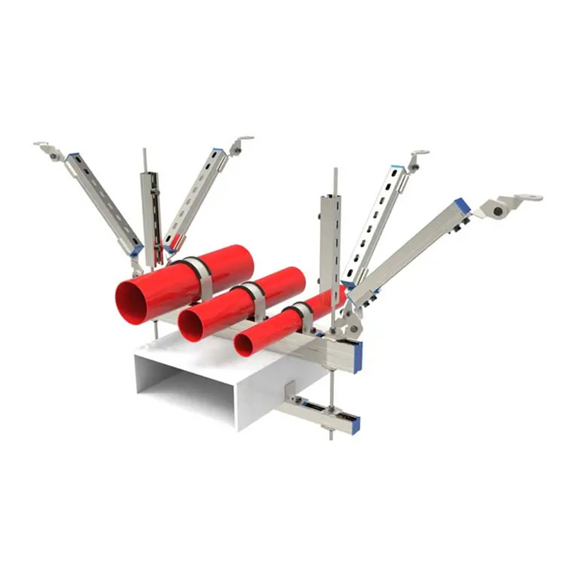 Adjustable Seismic Bracket with 1 Hour Fire Rating and Limited Lifetime Warranty for Seismic Restraint Applications