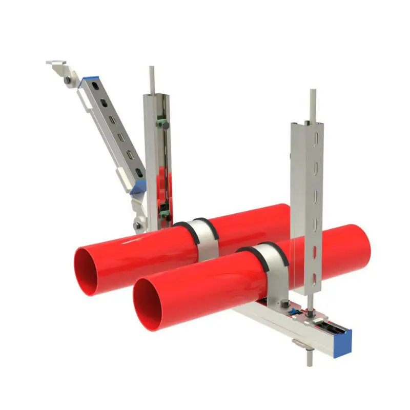 Adjustable Seismic Bracket with 1 Hour Fire Rating and Limited Lifetime Warranty for Seismic Restraint Applications