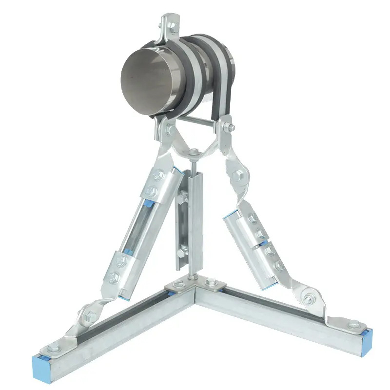 Adjustable Seismic Bracket with 1 Hour Fire Rating and 500 Lbs Load Capacity for Seismic Restraint
