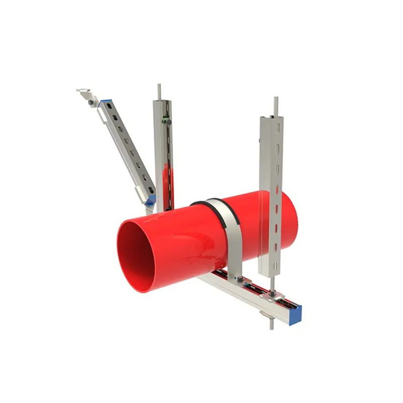 1 Hour Fire Rating Seismic Bracket with 500 Lbs Load Capacity and Seismically Stable Support
