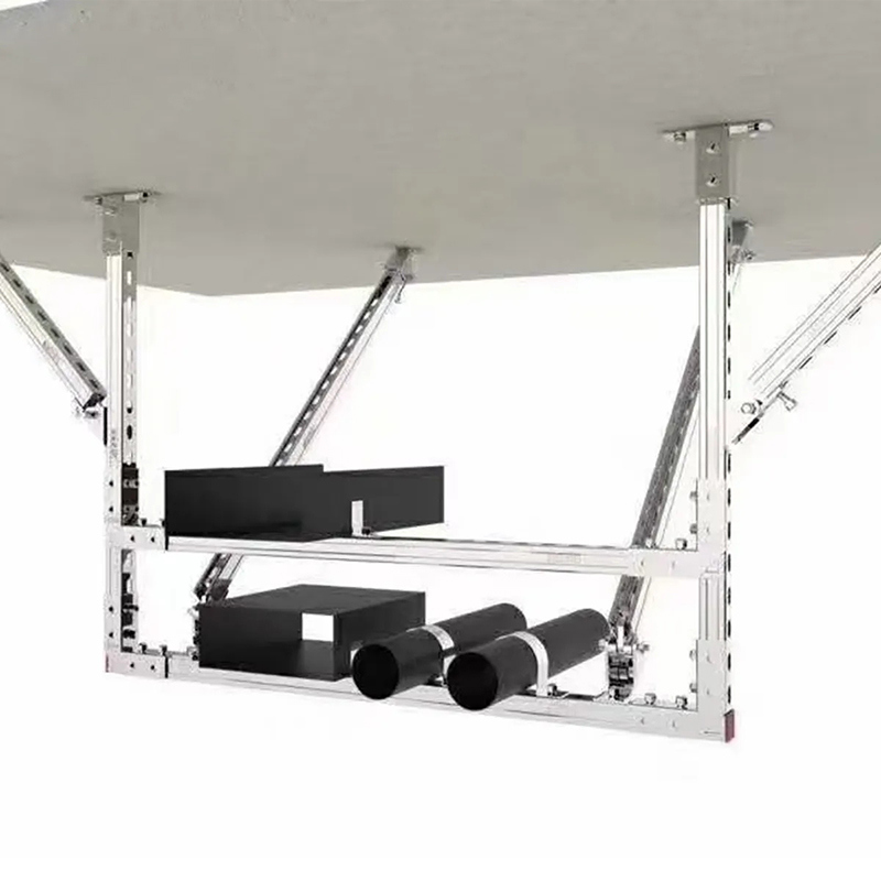 1 Hour Fire Rating Seismic Bracket with 500 Lbs Load Capacity and Seismically Stable Support