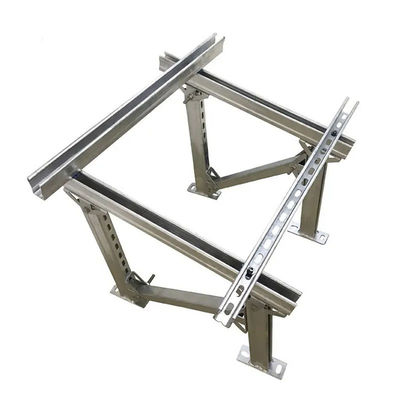Korosi tahan panel surya Brackets Untuk Pv Support Bracket Papan