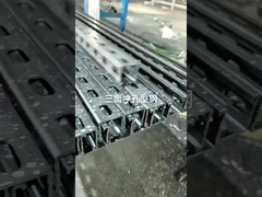 4.1m Earthquake Resistance Silver Seismic Bracing For Ductwork Galvanized Steel Air Duct Bracket