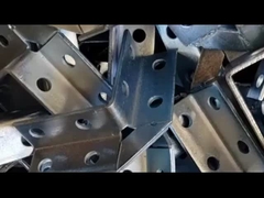 Galvanized C Shaped Metal Framing Strut Channel Building Construction U Shape Channel Steel