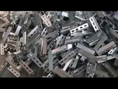 50kg/m Ladder Electrical Wire Cable Tray  For Wall Mount Installation Cable Ladder With Cover